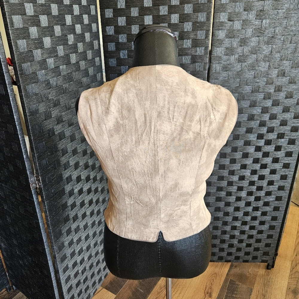 Vintage costume well made vest - Picture 4 of 4